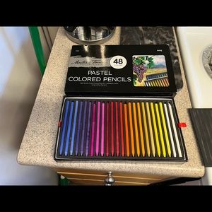Pastel Colored Pencils
